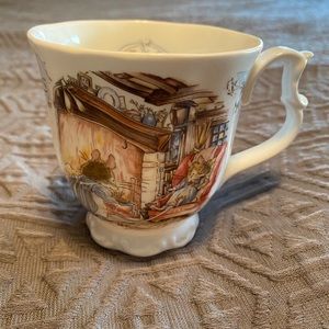 Royal Doulton Winter Beaker porcelain teacup